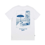 Camiseta WEMOTO Amalfi White - ECRU