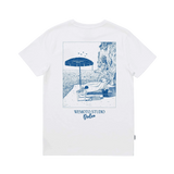 Camiseta WEMOTO Amalfi White - ECRU