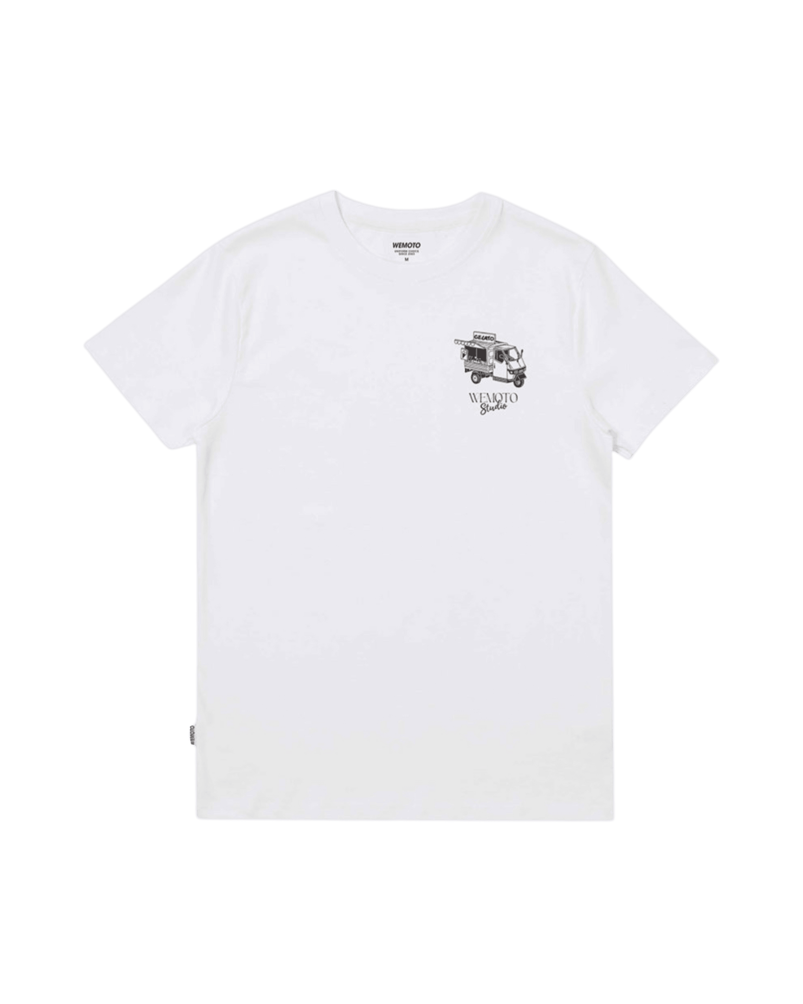 Camiseta WEMOTO Fragola White - ECRU