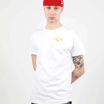 Camiseta WEMOTO Vie Blanca de Algodón Orgánico - ECRU