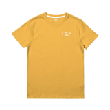 Camiseta WEMOTO Vie Ochre de Algodón Orgánico - ECRU