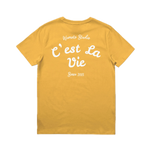 Camiseta WEMOTO Vie Ochre de Algodón Orgánico - ECRU
