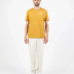Camiseta WEMOTO Vie Ochre de Algodón Orgánico - ECRU