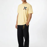 Camiseta BLUE BANANA Classic Light Yellow