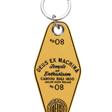 Llavero DEUS EX MACHINA Canggu Citrus Yellow