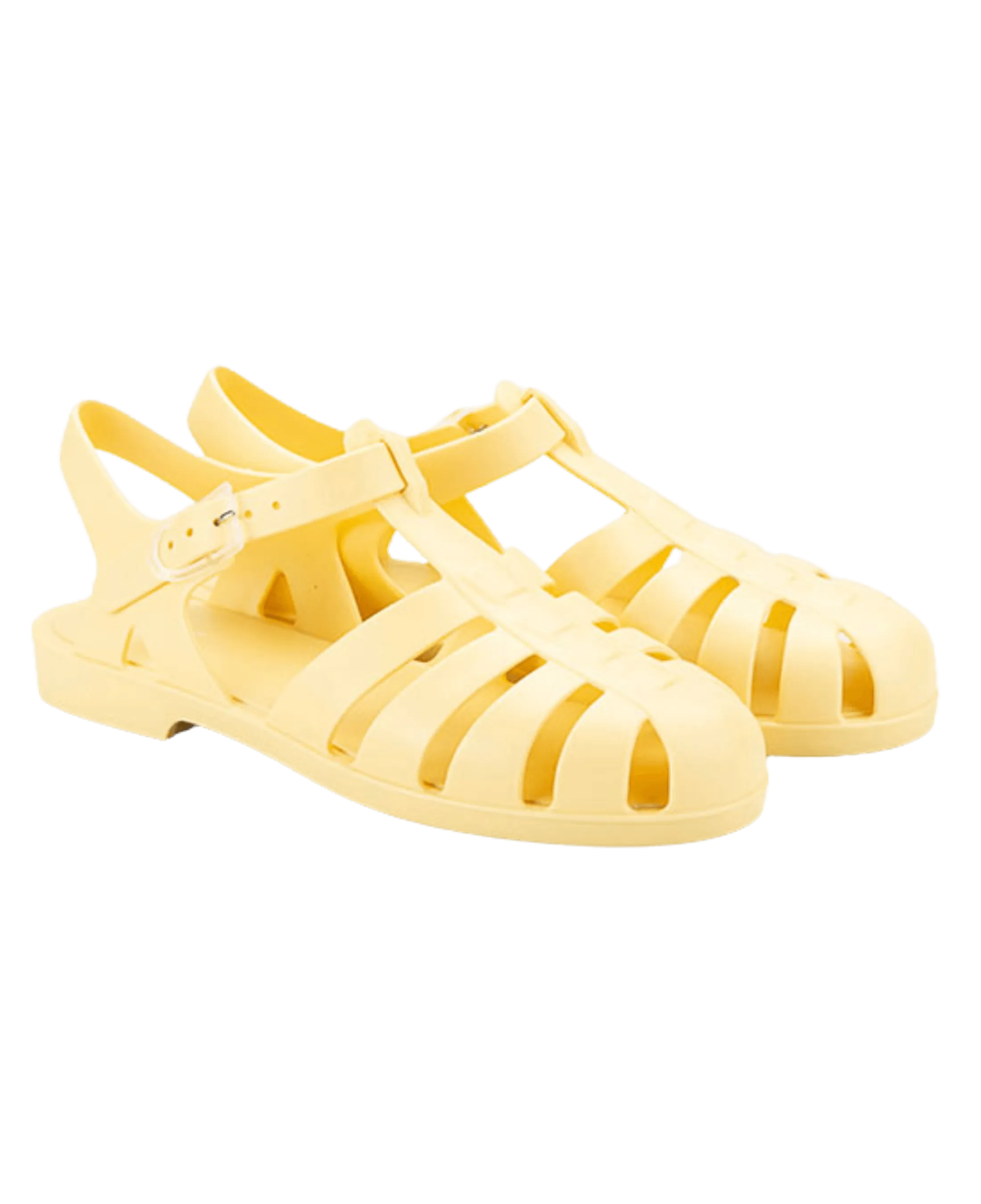 Cangrejera IGOR Biarritz Mate Amarillo - ECRU