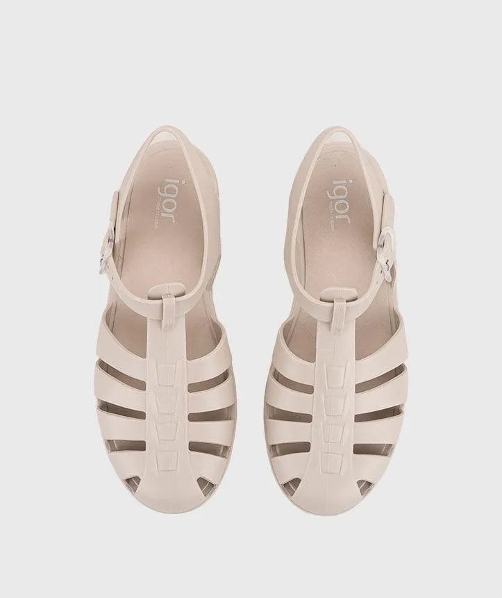 Cangrejera IGOR Biarritz Mate Arena - ECRU