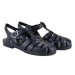 Cangrejera IGOR Biarritz Mate Negro - ECRU