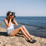 Cangrejera IGOR Biarritz Mate Negro - ECRU