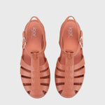 Cangrejera IGOR Biarritz Mate Terracota - ECRU