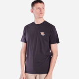 OLOW Magic Flower Carbon Black T-shirt