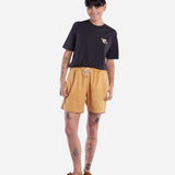 OLOW Magic Flower Carbon Black T-shirt