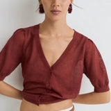 ESE O ESE Anne Cerise Cardigan 