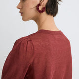 ESE O ESE Anne Cerise Cardigan 