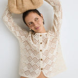 Strickjacke ESE O ESE Antonella Ecru 