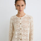 Strickjacke ESE O ESE Antonella Ecru 