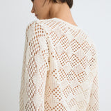 Strickjacke ESE O ESE Antonella Ecru 