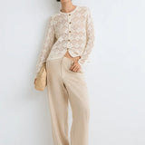 Strickjacke ESE O ESE Antonella Ecru 