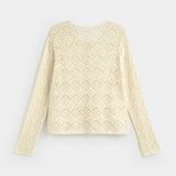 Strickjacke ESE O ESE Antonella Ecru 