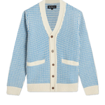 Cárdigan B by Ben Sherman de Punto Texturizado - ECRU