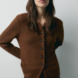 Cárdigan ESE O ESE Bonnie Caramel