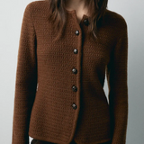 Cárdigan ESE O ESE Bonnie Caramel