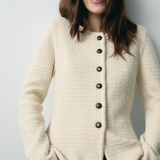 Cárdigan ESE O ESE Bonnie Ecru