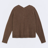 Cárdigan ESE O ESE Cocoon Coffee