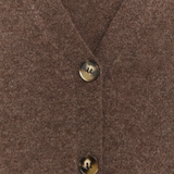 Cárdigan ESE O ESE Cocoon Coffee