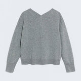 Cárdigan ESE O ESE Cocoon Medium Grey