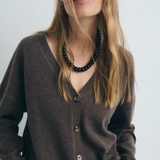 Cárdigan ESE O ESE Cocoon Coffee