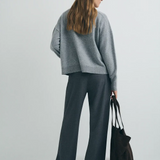 Cárdigan ESE O ESE Cocoon Medium Grey