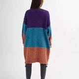 Cárdigan DrBloom Cielito Marrón - ECRU