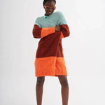 Cárdigan DrBloom Cielito Naranja - ECRU