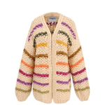 Cardigan FRNCH Lobelia Creme - ECRU