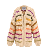 Cardigan FRNCH Lobelia Creme - ECRU