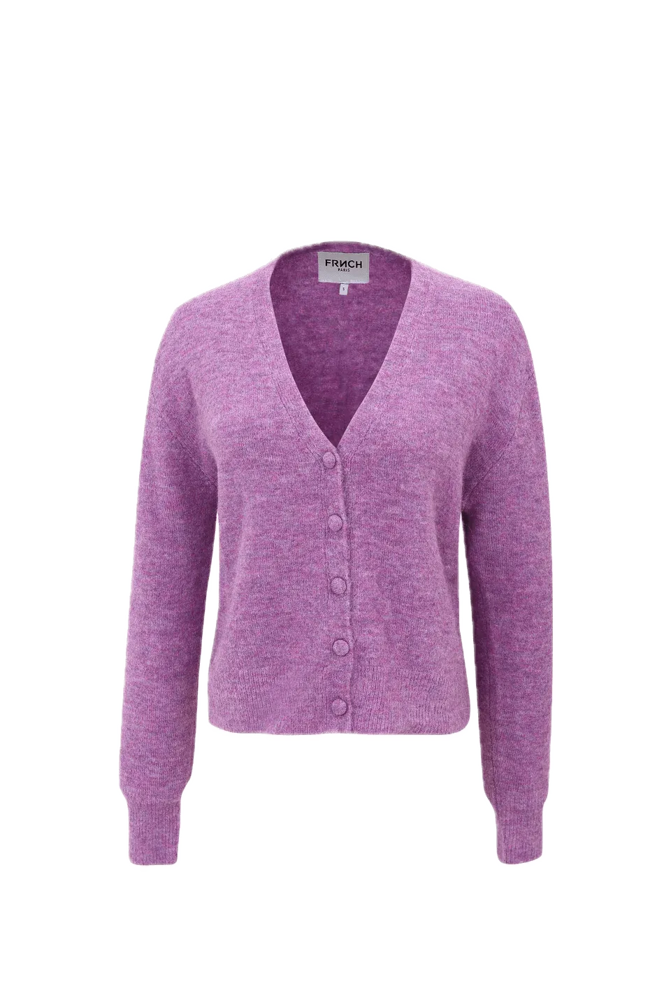 Cardigan FRNCH Melinda Violet - ECRU