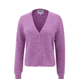 Cardigan FRNCH Melinda Violet - ECRU