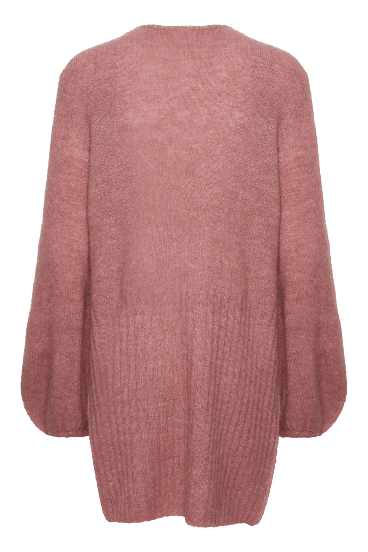 Cardigan ICHI Kamara Heather Rose - ECRU