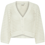 Cardigan ICHI Laluha Blanco - ECRU