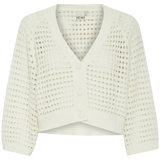 Cardigan ICHI Laluha Blanco - ECRU