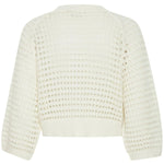 Cardigan ICHI Laluha Blanco - ECRU