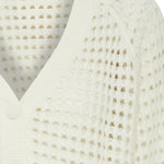 Cardigan ICHI Laluha Blanco - ECRU