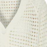 Cardigan ICHI Laluha Blanco - ECRU