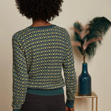 Cardigan King Louie Darling - ECRU