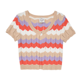 Cardigan Lili Sidonio de Punto - ECRU