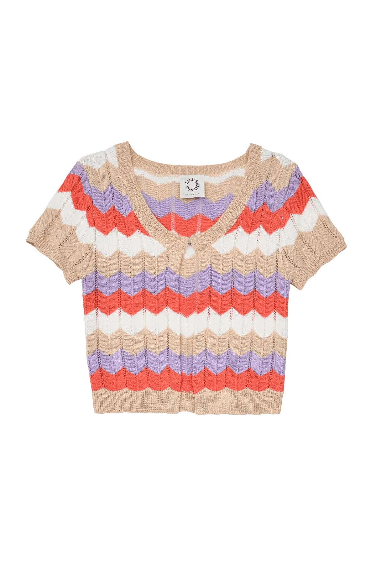 Cardigan Lili Sidonio de Punto - ECRU