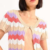 Cardigan Lili Sidonio de Punto - ECRU