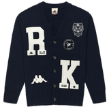 Cardigan Robe di Kappa Unisex Buacha Azul - ECRU