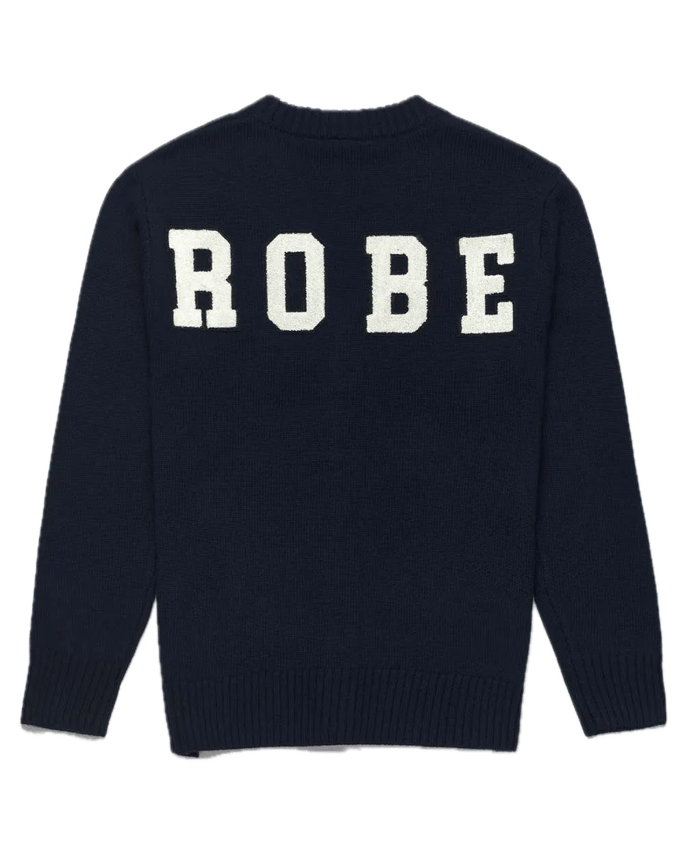 Cardigan Robe di Kappa Unisex Buacha Azul - ECRU